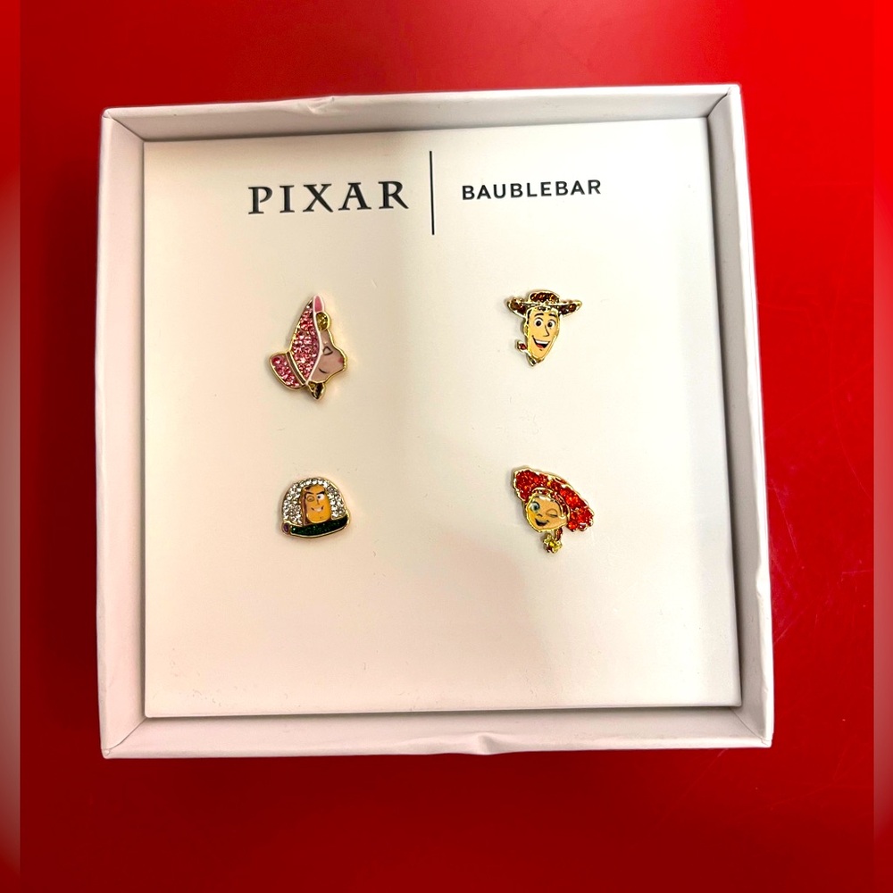 Bauble Bar Pixar Toy Story Earrings